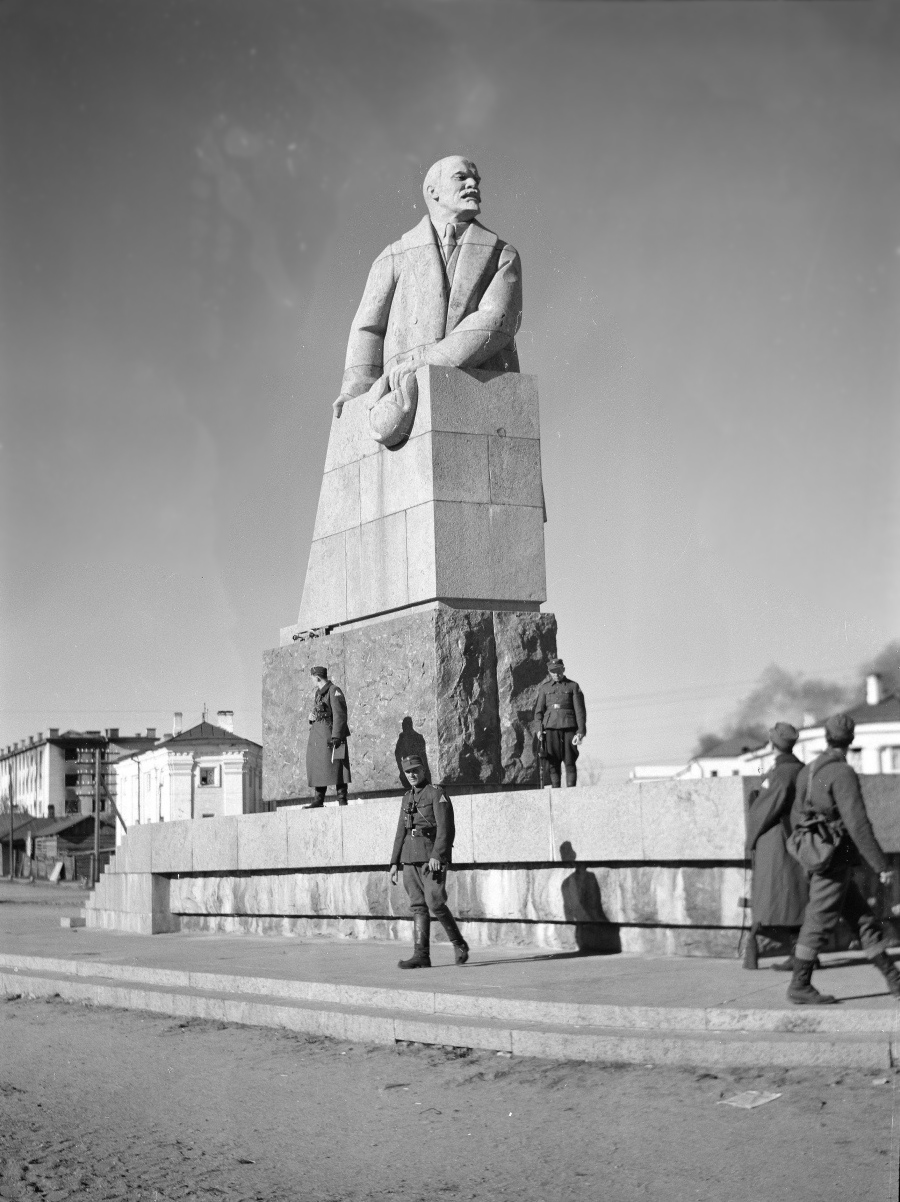 October 1941. The main square