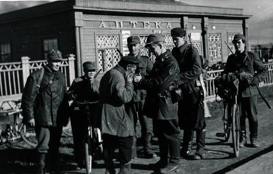 Октябрь 1941 года. Яянислинна