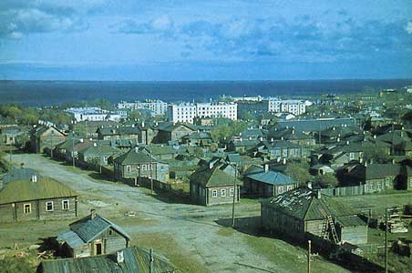 Äänislinna. © Osvald Hedenström, 1941