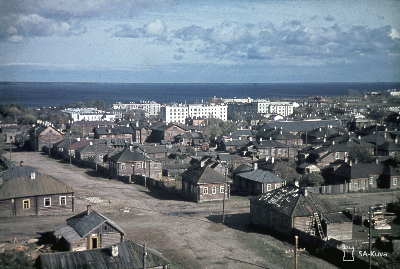 17 октября 1941 года. Панорама города-1