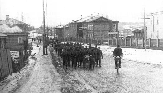 October 1941. Äänislinna