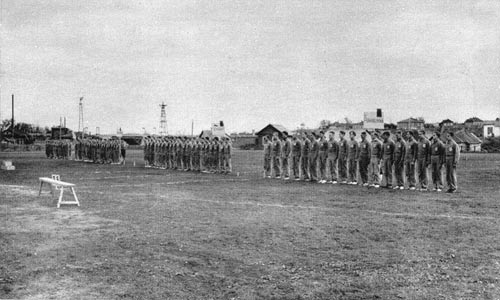 12 сентября 1942 года. Команды из Кархумяки, Аунус, Сювяри и Яянислинна