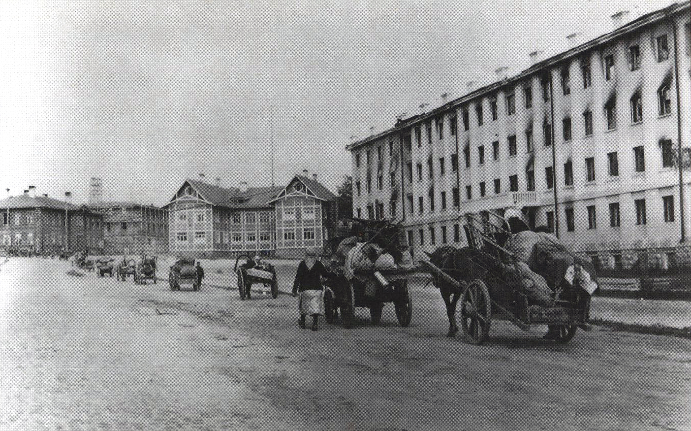 Октябрь 1941 года. Гостиница