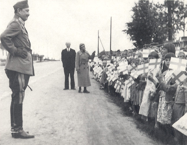 June 21, 1942. Carl Gustaf Mannerheim
