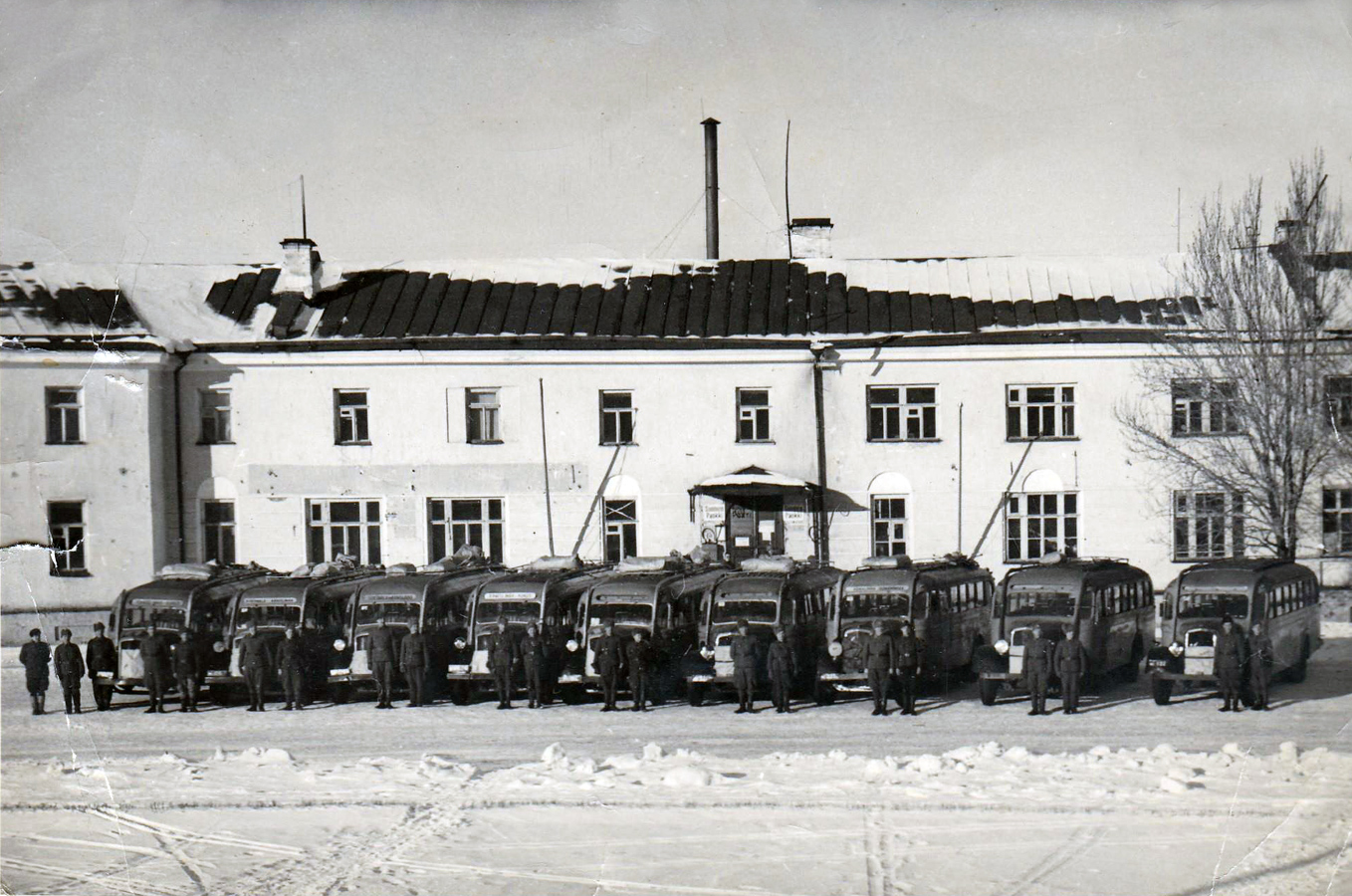 Early 1940's. The main square