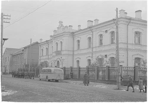 Lokakuu 1941. Äänislinna