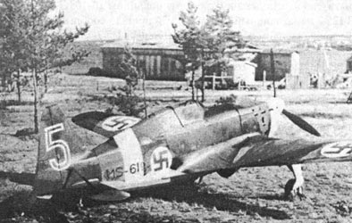 1942 год. Аэродром Соломенное (Пески)