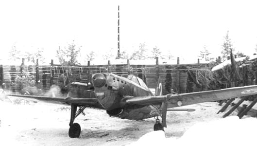 November 1941. Airport Besovets (Viitana)