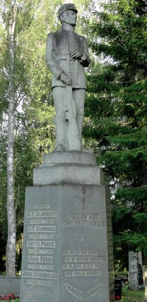 Памятник героям Освободительной войны