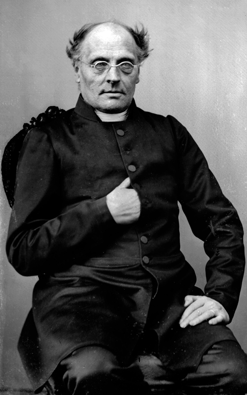 1863. Johan Ludvig Runeberg