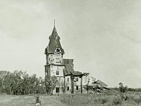 Сентябрь 1941 года. Лютеранская церковь в Старом Белоострове