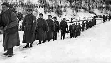 30. marraskuuta 1939. Neuvostoliiton joukot ylittävät Rajajoen
