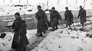 30. marraskuuta 1939. Neuvostoliiton joukot ylittävät Rajajoen