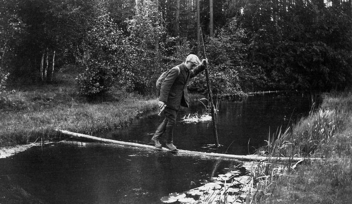 1919. Rajajoki River