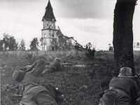 19. syyskuuta 1941. Valkeasaareen luterilainen kirkko