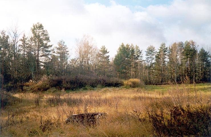 Lokakuu 2000. Vanha Alakylä