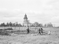19. syyskuuta 1941. Valkeasaareen luterilainen kirkko