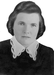 1950's. Anna Hänninen