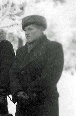 Март 1941 года. Юхо Хонканен