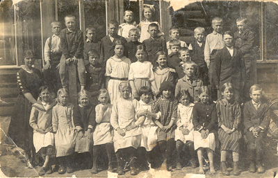 6 июня 1922 года. Келломяки, Народная школа