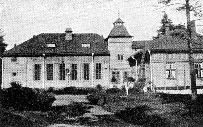 1922. Kanneljärven kansanopisto