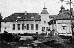 1922 год. Народное училище Каннелъярви