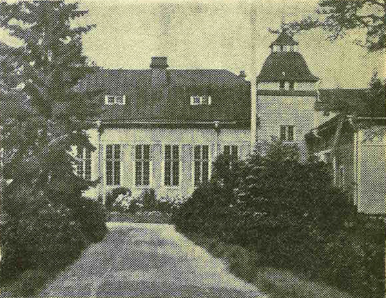 1930's. The Kanneljärvi Folk High School