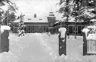 1920-е годы. Столовая народного училища Каннелъярви