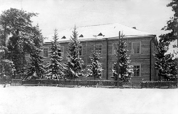 1920's. The Kanneljärvi Folk High School