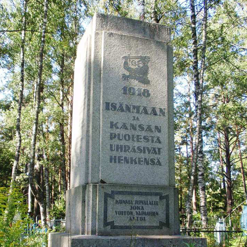 Monument in Antrea