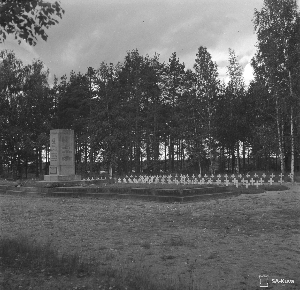 September 12, 1944. Monument in Antrea