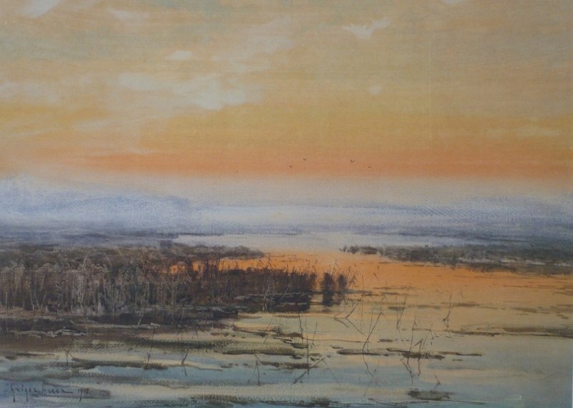 1912 год. Тростниковый берег