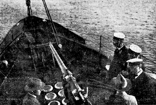 1920-luvun. Tykkivene Aunus