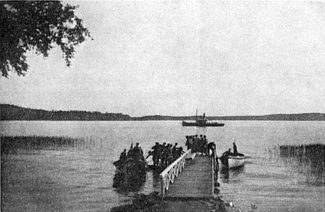 6 июля 1933 года. Канонерская лодка Аунус