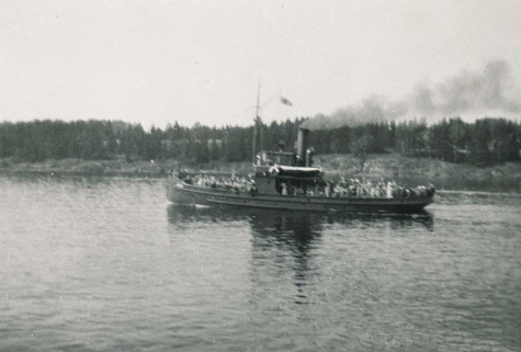 6 июля 1933 года. Канонерская лодка Аунус