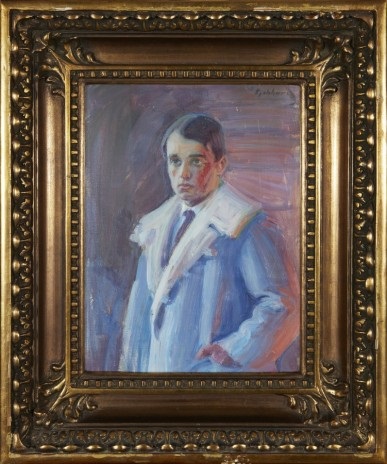 1923. Portrait of Bobi Sivén