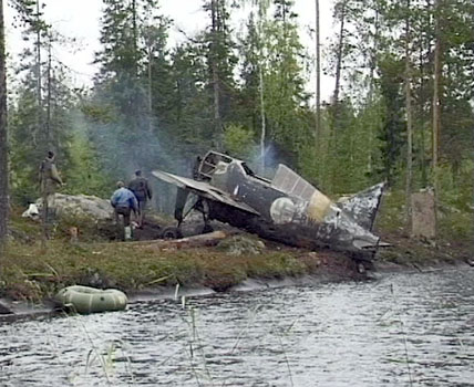 Elokuu 1998. BW-372 -hävittäjäkone