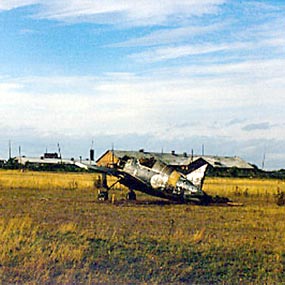 1998 год. Истребитель BW-372