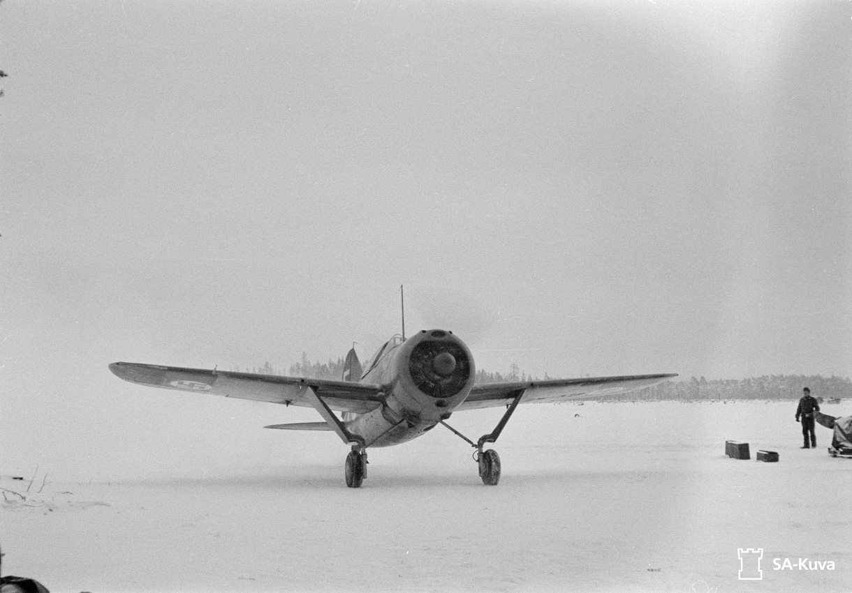 14 февраля 1942 года. Истребитель BW-372