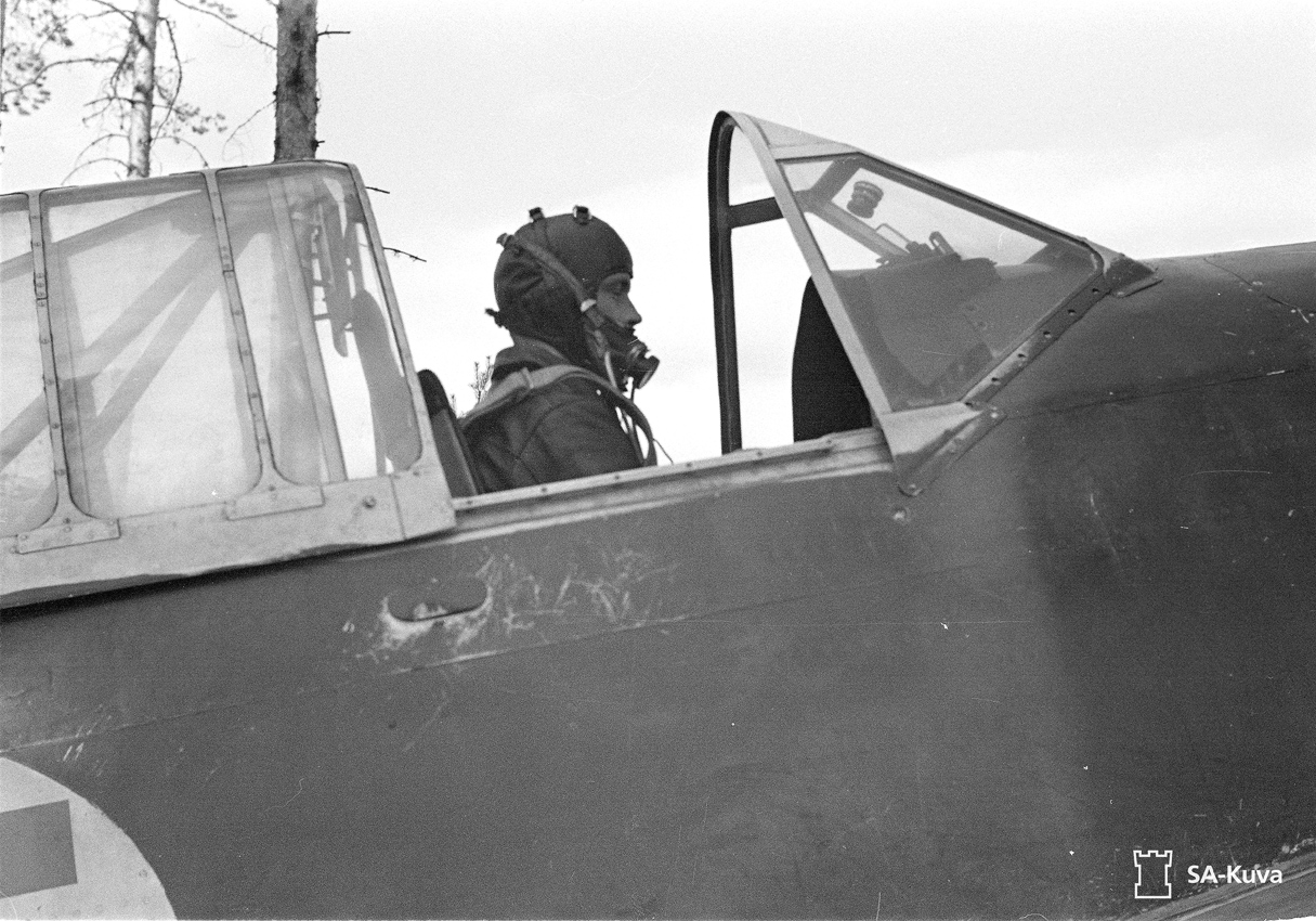 25 мая 1942 года. Истребитель BW-372