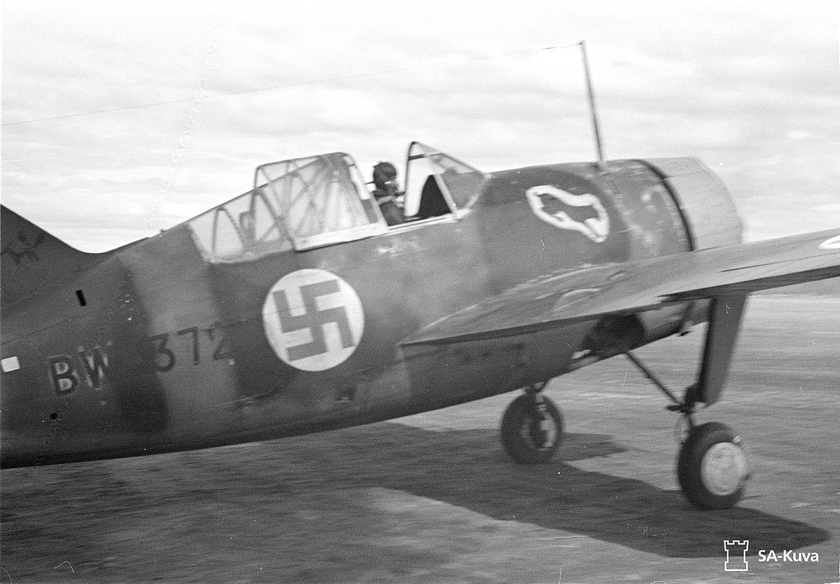 May 25, 1942. BW-372 fighter