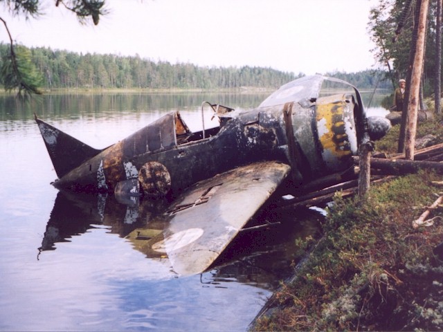 Август 1998 года. Истребитель BW-372