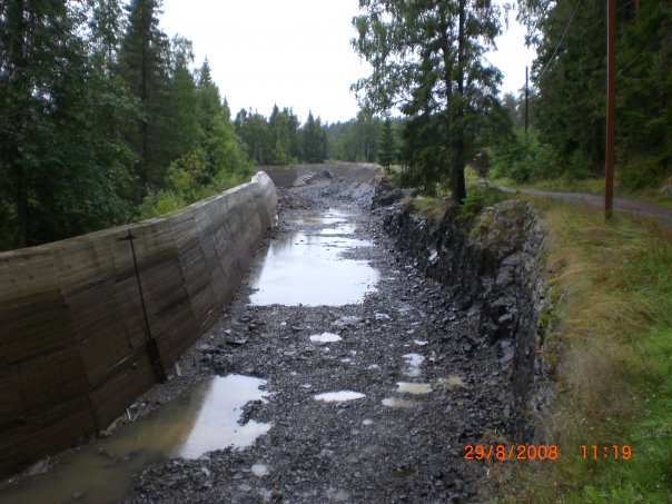 August 29, 2008. Hämekoski hydroelectric power plant