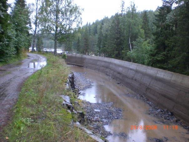 August 29, 2008. Hämekoski hydroelectric power plant