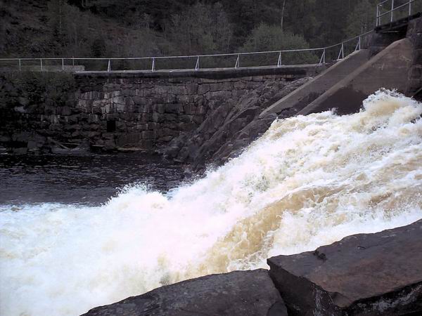June 1, 2003. Hämekoski hydroelectric power plant