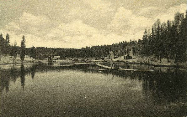 Late 1900's. Hämekoski hydroelectric power plant