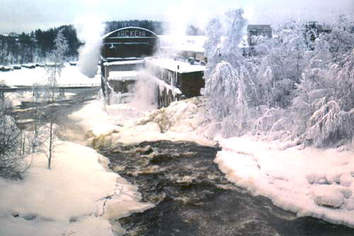 February 1994. Läskelä