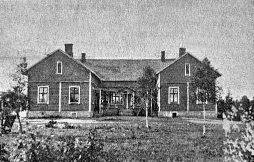 1924 год. Харлу. Народная школа
