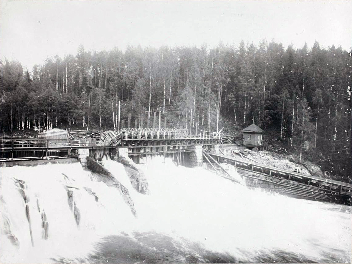 1920-luvun. Hämekosken vesivoimalaitos
