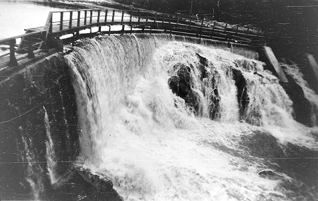 1930-е годы. Гидроэлектростанция Хямекоски